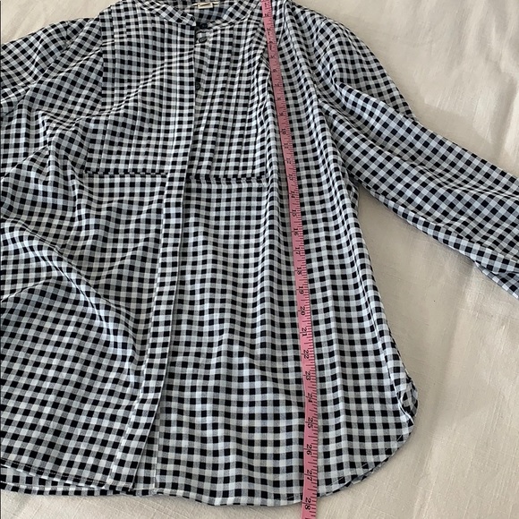 EUC J. Crew Factory Blouse - Picture 6 of 6